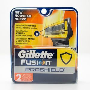 Gillette Fusion Proshield Men's Razor Blade Refills 2 Blades Each Pack